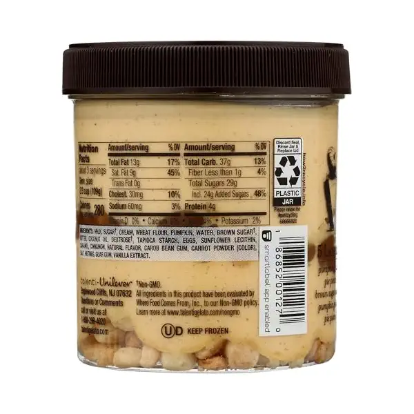 Seasonal Gelato, 10.5 OZ 2