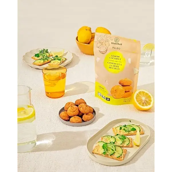 Lemon Coconut Cookies 3