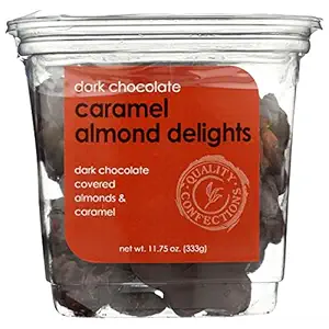 Dark Chocolate & Caramel Almond Delights, 11.75 OZ
