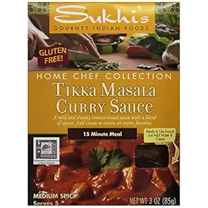 Tikka Masala Curry Paste, 3 OZ