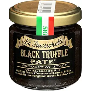 Finely Ground Black Truffle in Oil, 3.2 OZ
