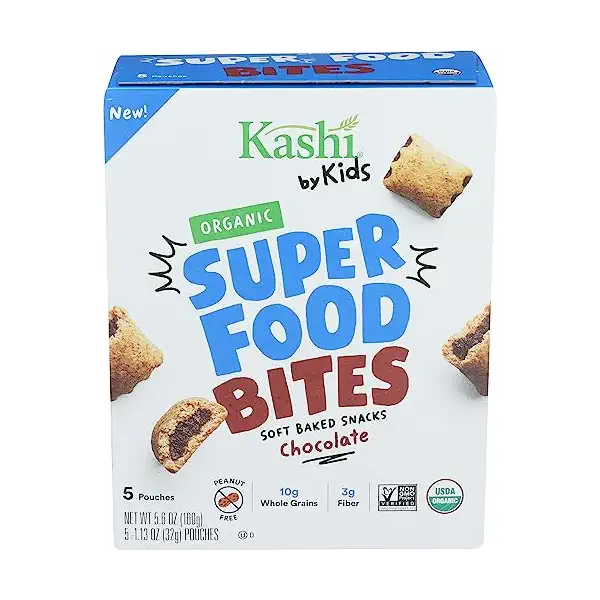Organic Kids Chocolate Super Food Bites 5 Count, 5.6 OZ 1
