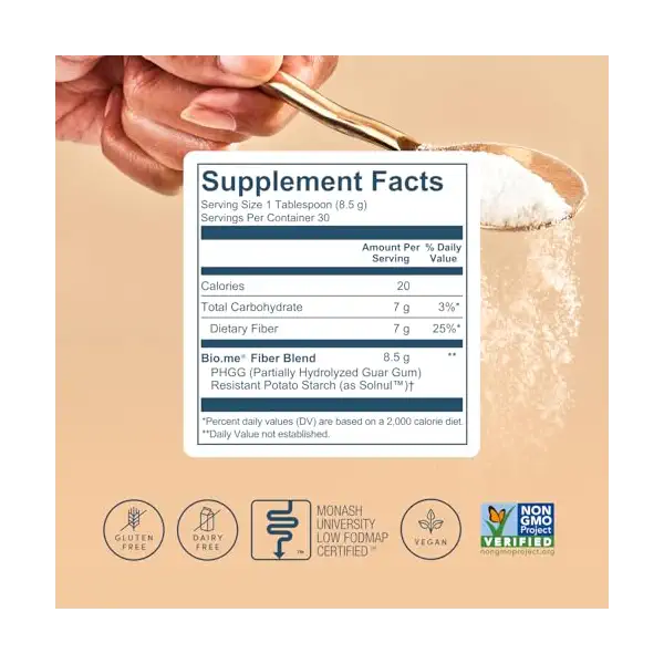 Daily Prebiotic Fiber, 9 OZ 6
