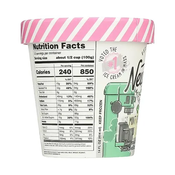 Mint Chocolate Chip Ice Cream 6