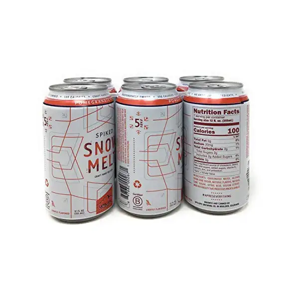 Pomp Acai Hard Seltzer 6pk Can 2