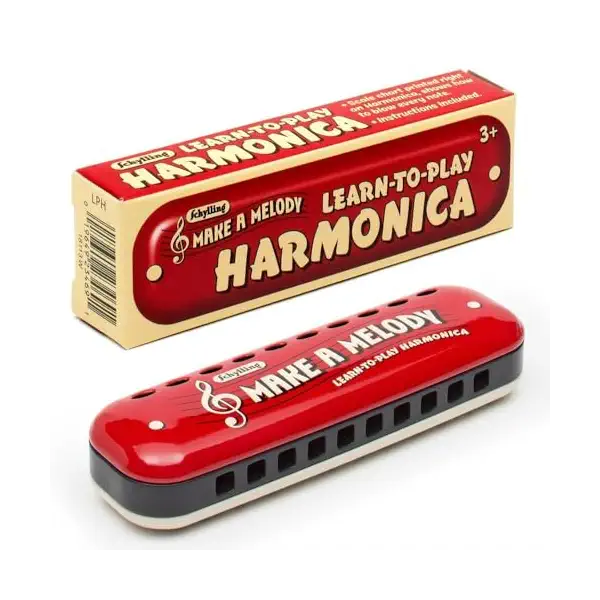 Learn To Play Harmonica, 1 EA 1