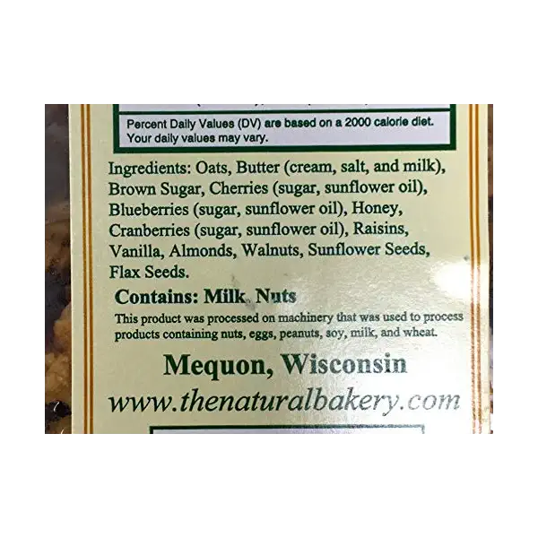 Fruit Blend Granola 3