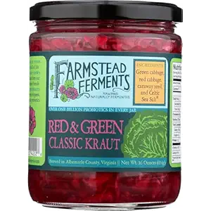 Kraut Red And Green Classic, 16 OZ