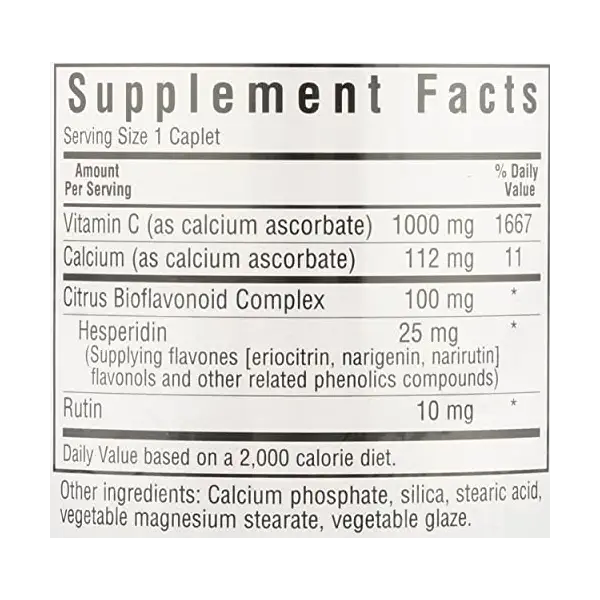Buffered Vitamin C 1000 MG 4