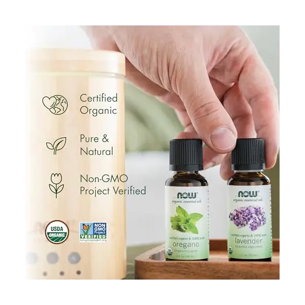 Eucalyptus Essential Oil Blend, Organic Roll-On - 10 mL 7