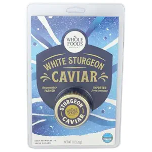 White Sturgeon Caviar, 1 OZ