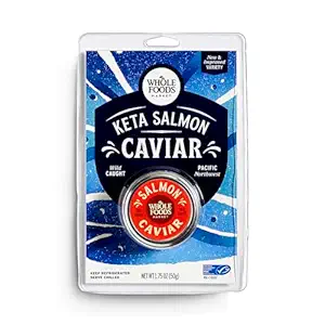 Keta Salmon Caviar, 1.75 OZ