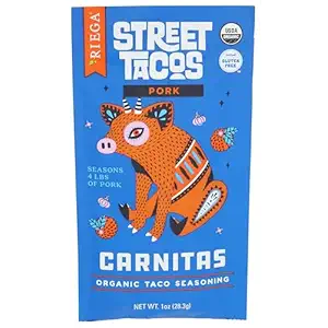 Organic Carnitas Street Taco Seasoning, 1 OZ
