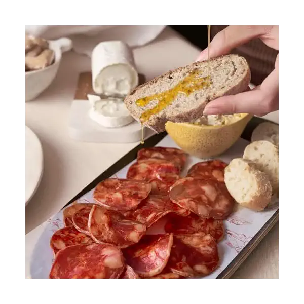 Sliced Chorizo Iberico, 2 OZ 3
