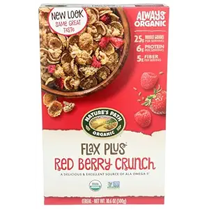 Organic Flax Plus Berry Cereal, 10.6 OZ