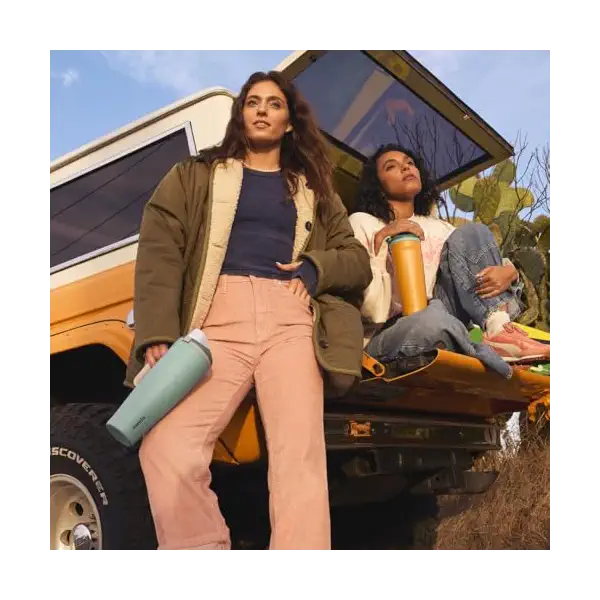 Freesip Tumbler 40Oz Eucalyptus, 1 EA 6