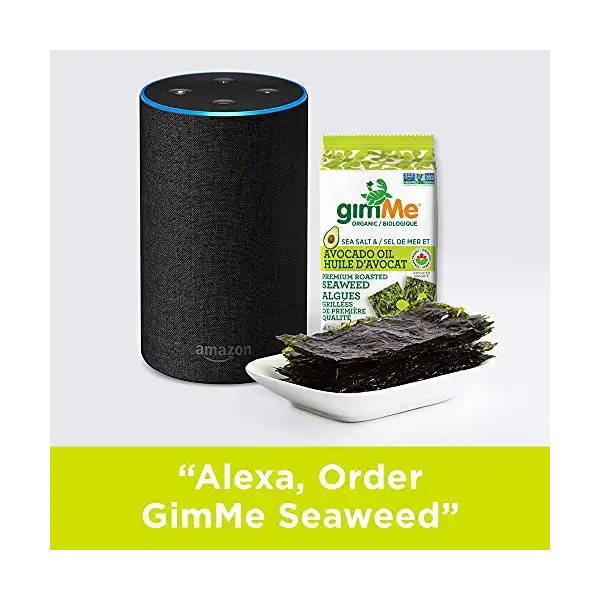 Organic Roasted Seaweed Sea Salt & Avocado Oil 6