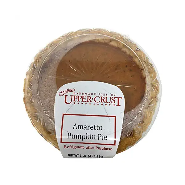 Amaretto Pie 6 Inch 1
