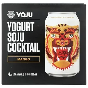 Yogurt Soju Mango Cocktail 4pk, 12 FZ
