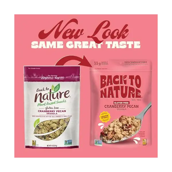 Gf Cranberry Pecan Granola 6