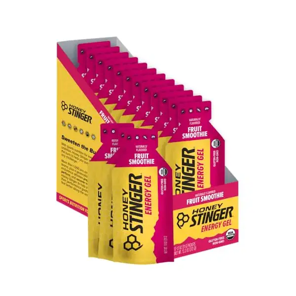 Organic Fruit Smoothie Energy Gel Tray, 12 CT 1