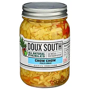 Chow Chow Pickled Cabbage, 16 FZ