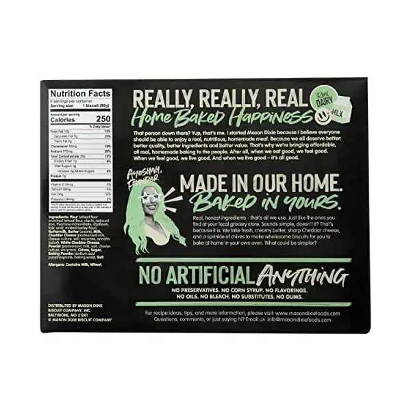 Cheddar Chive Biscuits, 17 OZ 2