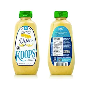 Organic Dijon Mustard, 325 ML