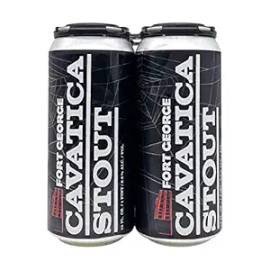 Cavatica Stout 4pk, 16 FZ