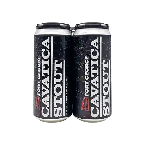 Cavatica Stout Cans (4 pk) 1