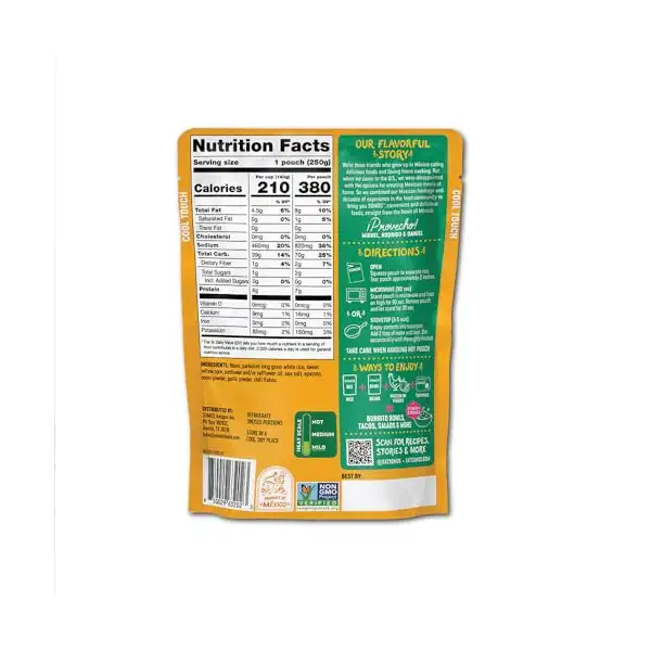 Mexican Street Corn White Rice, 8.8 OZ 5