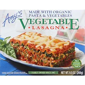 Vegetable Lasagna, 9.5 OZ