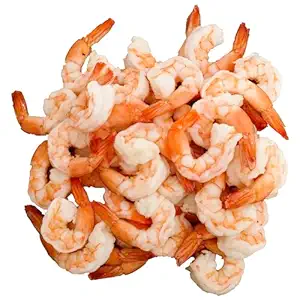 Large Peeled and Deveined Pink Shrimp 31/40 Count