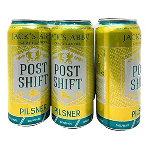 Post Shift Pilsner 4pk Cans, 16 FZ