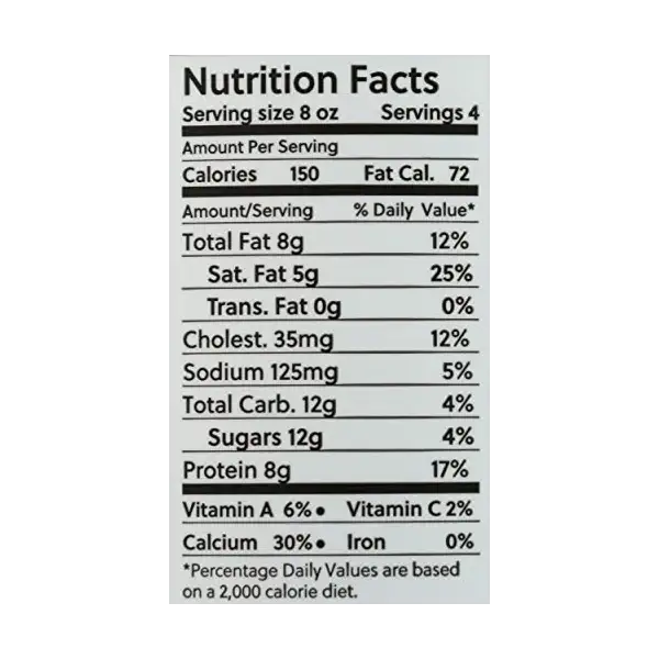 Organic Whole Milk, 32 FZ 4