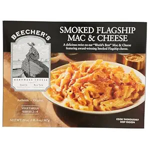 Macaroni And Smoked Flagship Cheese, 20 OZ