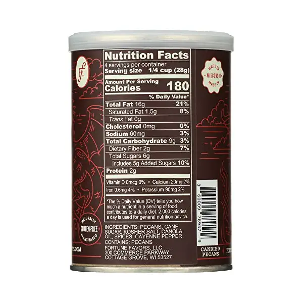 Spicy Chili-Spiked Candied Pecans 4