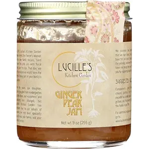 Kitchen pear Ginger Jam, 9 OZ