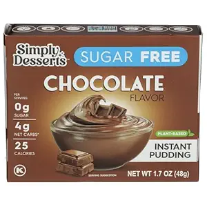 SIMPLY DELISH Chocolate Pudding Mix, 1.7 OZ