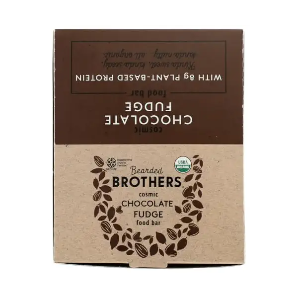Organic Cosmic Chocolate Fudge Bar 10 Count, 1.9 OZ 3