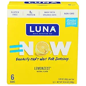 Lemonzest Bar 6 Count, 1.69 OZ