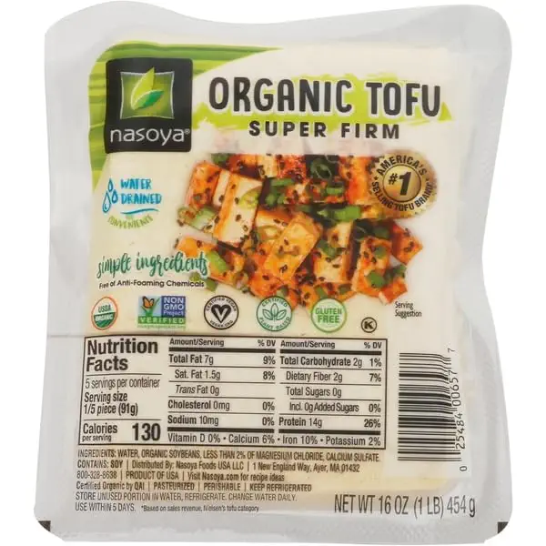 Organic Super Firm Tofu, 16 OZ 1