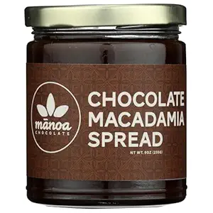 Chocolate Macadamia Spread, 9 OZ