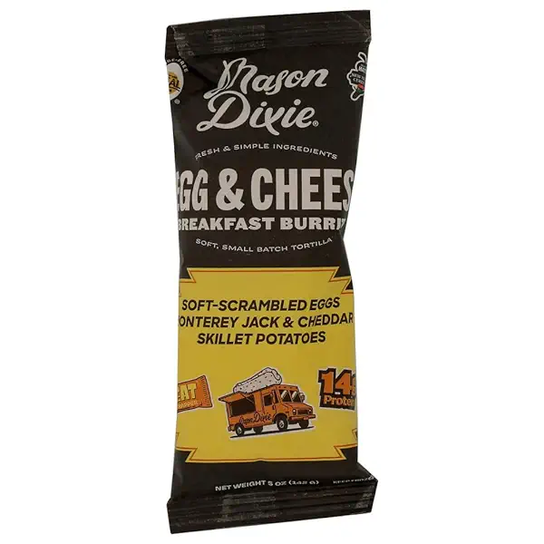 Egg & Cheese Breakfast Burrito, 5 OZ 1