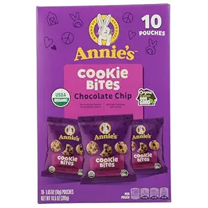 Organic Choc Chip Cookie Bites 10PK, 10.5 OZ