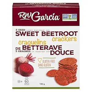 Sweet Beet Crackers, 180 GR