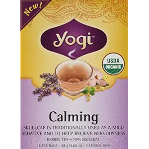 Organic Calming Tea, 16 CT