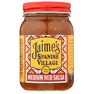 Medium Red Salsa, 16 OZ