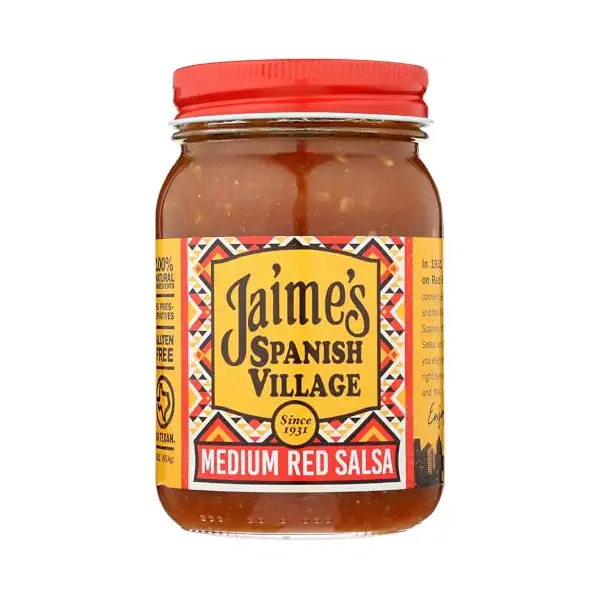 Medium Red Salsa 1