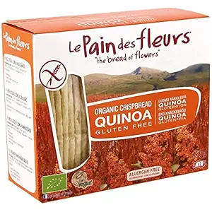 Quinoa Crispbread, 150 GR